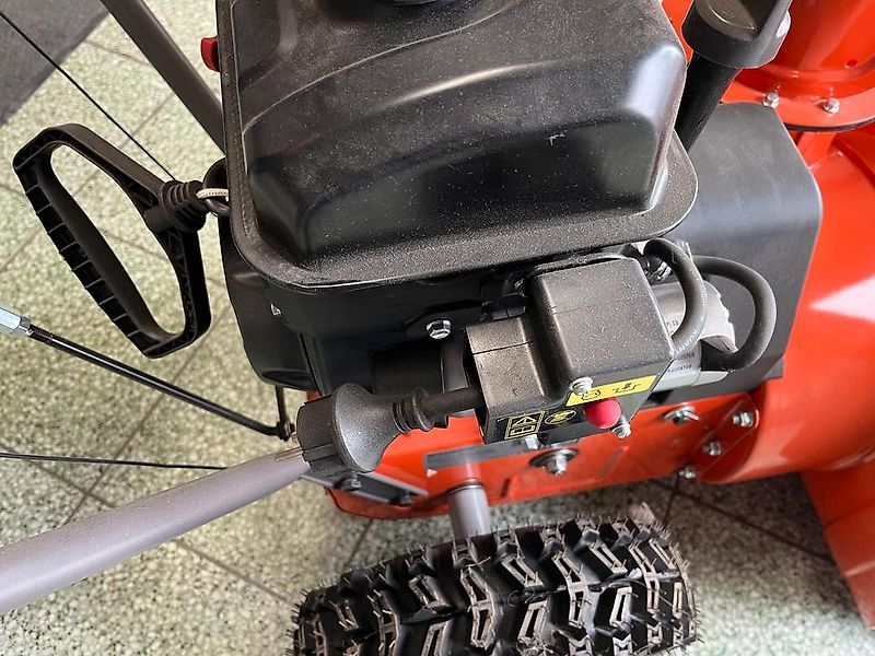 Husqvarna Schneefräse ST 124 E Start