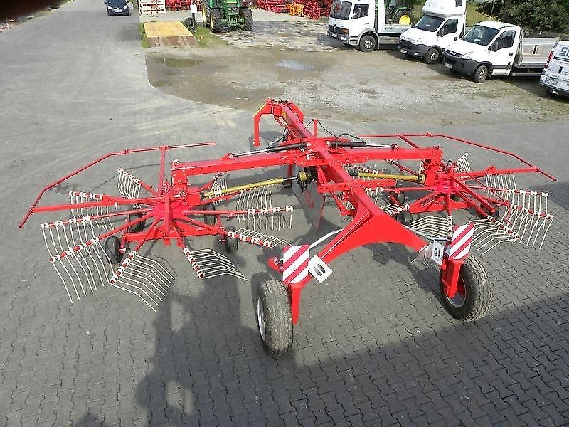 Spawex Kreiselschwader / Rake / Andaineur / Ranghinatore / Rastrillo / Грабли / Zgrabiarka 7,65 m