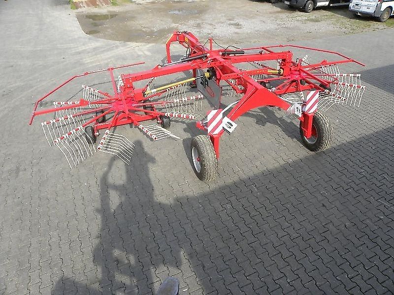 Spawex Kreiselschwader / Rake / Andaineur / Ranghinatore / Rastrillo / Грабли / Zgrabiarka 7,65 m