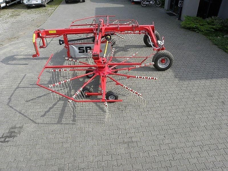 Spawex Kreiselschwader / Rake / Andaineur / Ranghinatore / Rastrillo / Грабли / Zgrabiarka 7,65 m