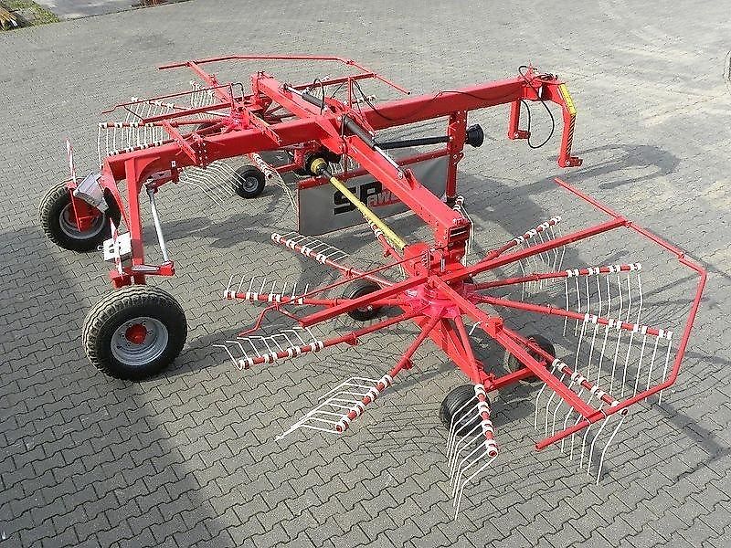 Spawex Kreiselschwader / Rake / Andaineur / Ranghinatore / Rastrillo / Грабли / Zgrabiarka 7,65 m