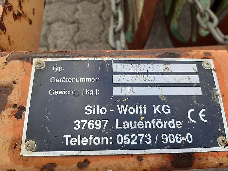 Silo-Wolff Doppel Packer