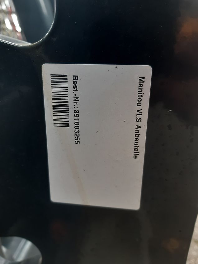 Saphir VLS Anbaukonsole passend für MANITOU