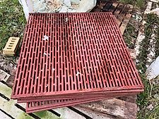 Meier's Stalleinrichtungen Gußroste