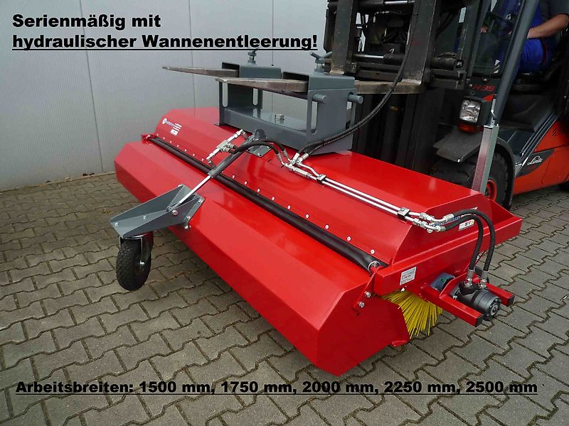 EURO-Jabelmann Kehrmaschine, Staplerkehrmaschine V 1501 GSKM, 1,50 m NEU