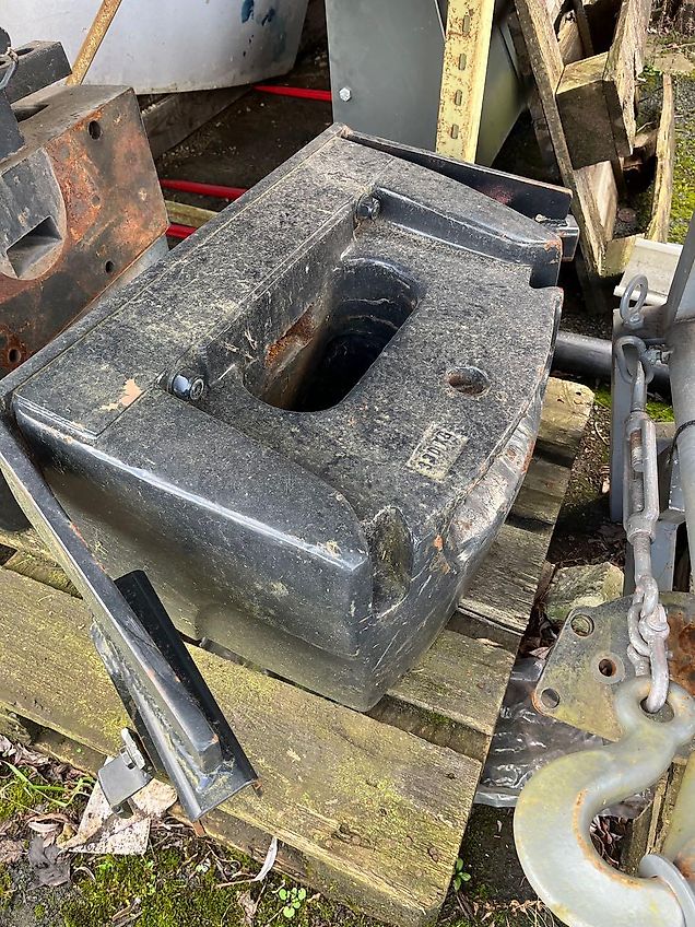 Deutz-Fahr Frontgewichte