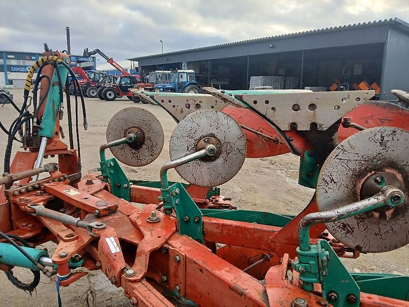 Kverneland EG85-240-5 Paluuaurat 5 siipinen