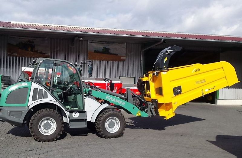 VDMJ WSB 210Z-Einstreumaschine