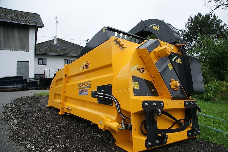 VDMJ WSB 210Z-Einstreumaschine