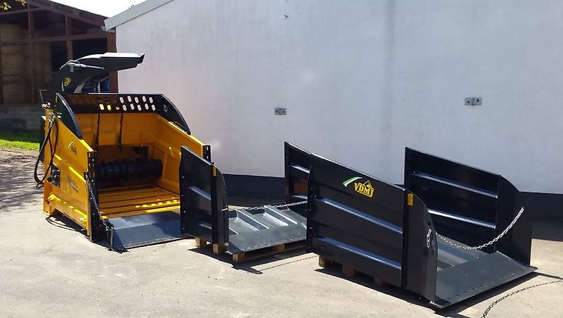 VDMJ WSB 210Z-Einstreumaschine