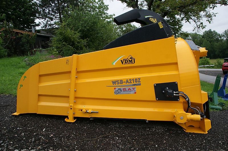 VDMJ WSB 210Z-Einstreumaschine