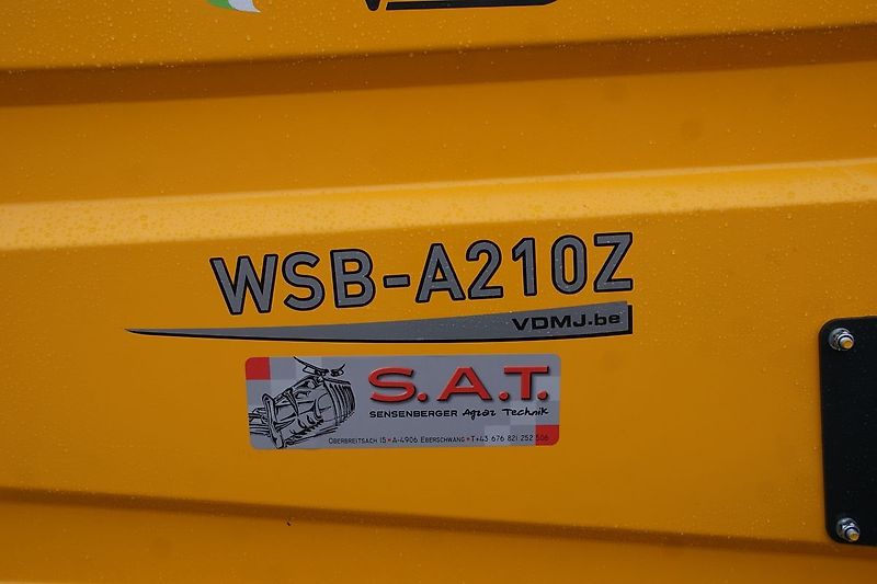 VDMJ WSB 210Z-Einstreumaschine