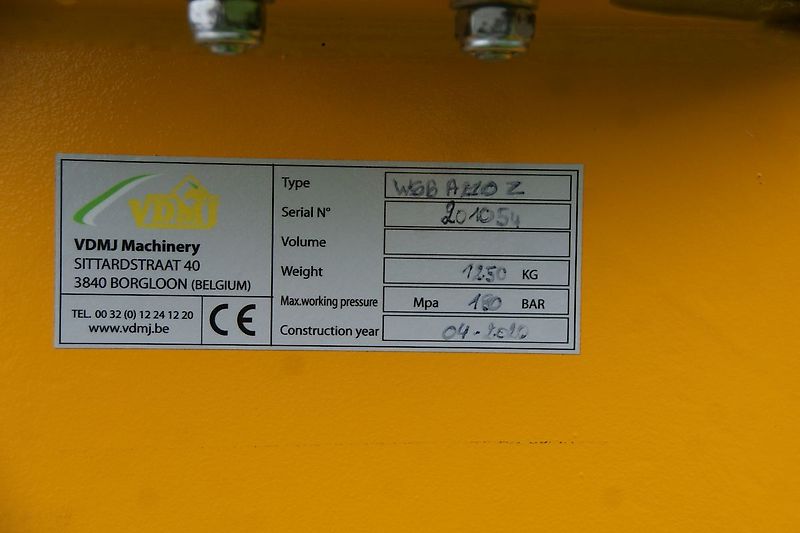 VDMJ WSB 210Z-Einstreumaschine