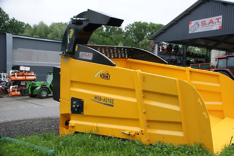 VDMJ WSB 210Z-Einstreumaschine