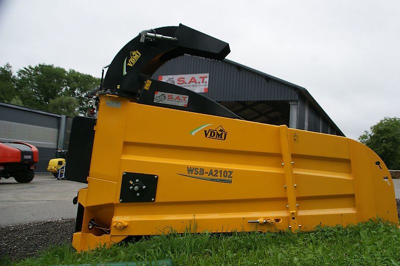 VDMJ WSB 210Z-Einstreumaschine