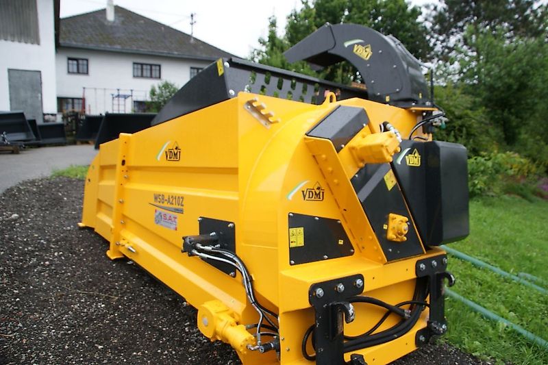 VDMJ WSB 210Z-Einstreumaschine