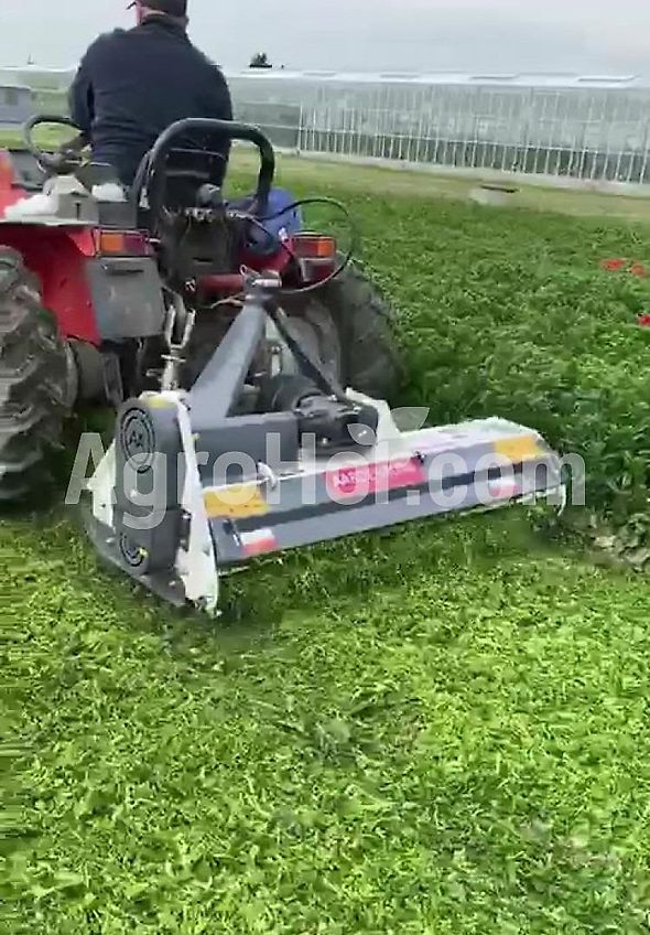 Aardenburg Alpha S / Schlegelmulcher, mulcher (mit Tür) 105-165 cm - BLACK FRIDAY RABATT