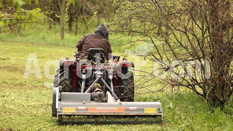 Aardenburg Alpha S / Schlegelmulcher, mulcher (mit Tür) 105-165 cm - BLACK FRIDAY RABATT