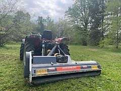 Aardenburg Alpha S / Schlegelmulcher, mulcher (mit Tür) 105-165 cm - BLACK FRIDAY RABATT