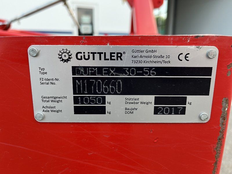 Güttler Duplex DX 30-56