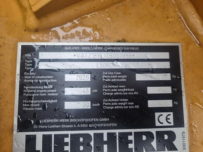 Liebherr L506C