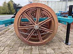 BM Maschinenbau Packer Frontpacker AKTIONSPREIS 3m mit H-Speichen, gelenkt, Packerringe 900