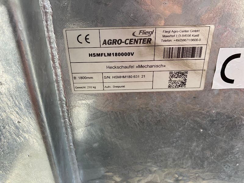 Fliegl HSMFLM180000V HECKSCHAUFEL
