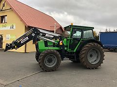 Inter Tech Frontlader für Deutz Fahr / Agrolux / Agrotron / Dx / Agroplus
