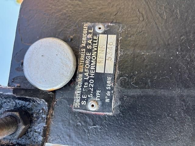 Case IH Fronthydraulik Fronthubwerk Laforge für Case IH 1255, 1455