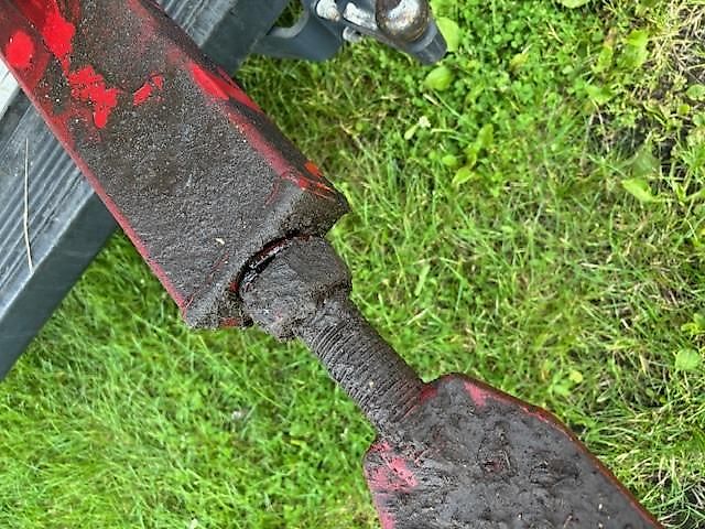 Case IH Fronthydraulik Fronthubwerk Laforge für Case IH 1255, 1455