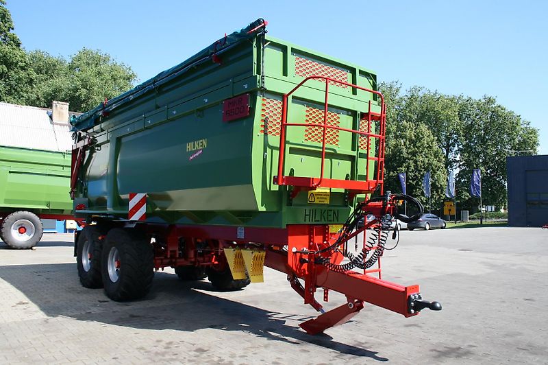 Hilken Muldenkipper, MKR6500, Reifen 560/60R22,5, Häckselaufsätze 800mm