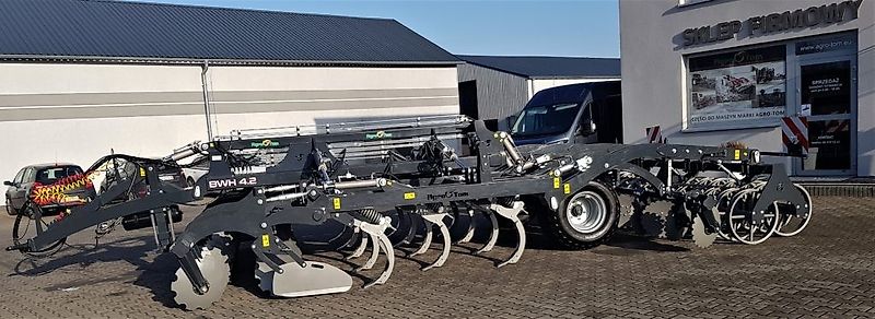 MD AGT Grubber BWH 3,6 m, 4,2 m, 5,4 m