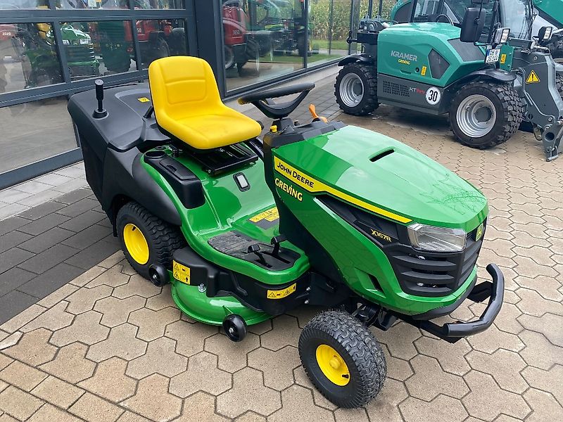 John Deere X167R