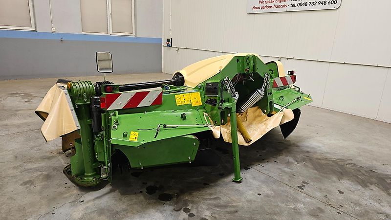 Krone EasyCut F360 Pottinger EuroCat 311 Plus