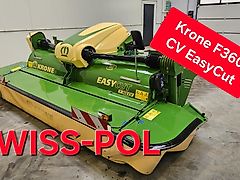 Krone EasyCut F360 Pottinger EuroCat 311 Plus