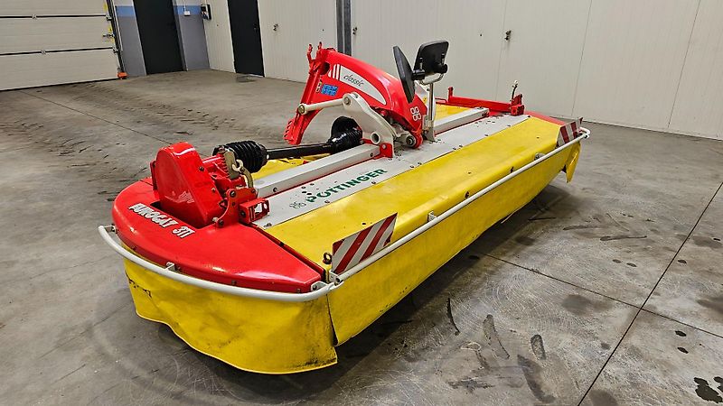 Krone EasyCut F360 Pottinger EuroCat 311 Plus