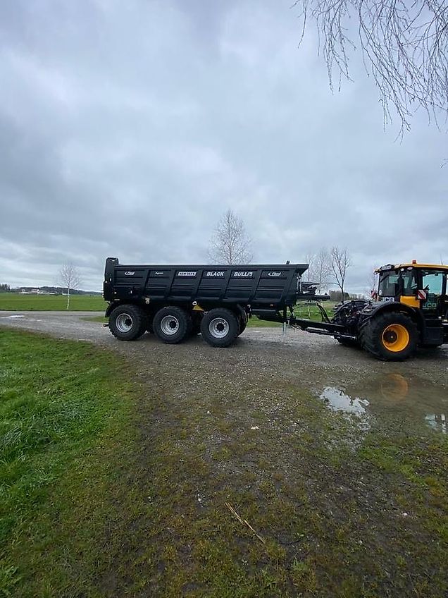 Erdmulde Erdabschieber Fliegl ASW 367 Black Bull