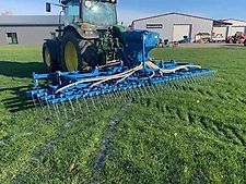 VORATECK 6m Wiesenstriegel mit Crossboard