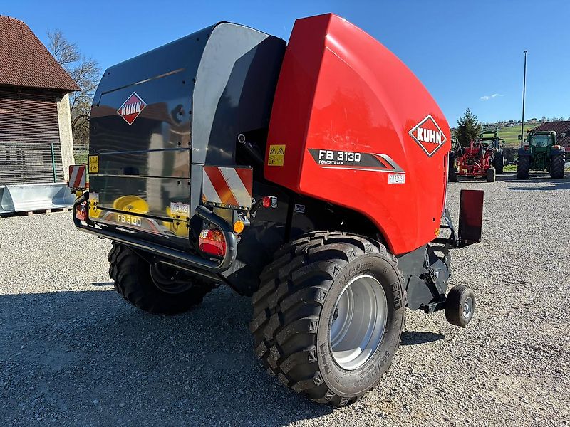 Kuhn FB 3130 mit Bremse