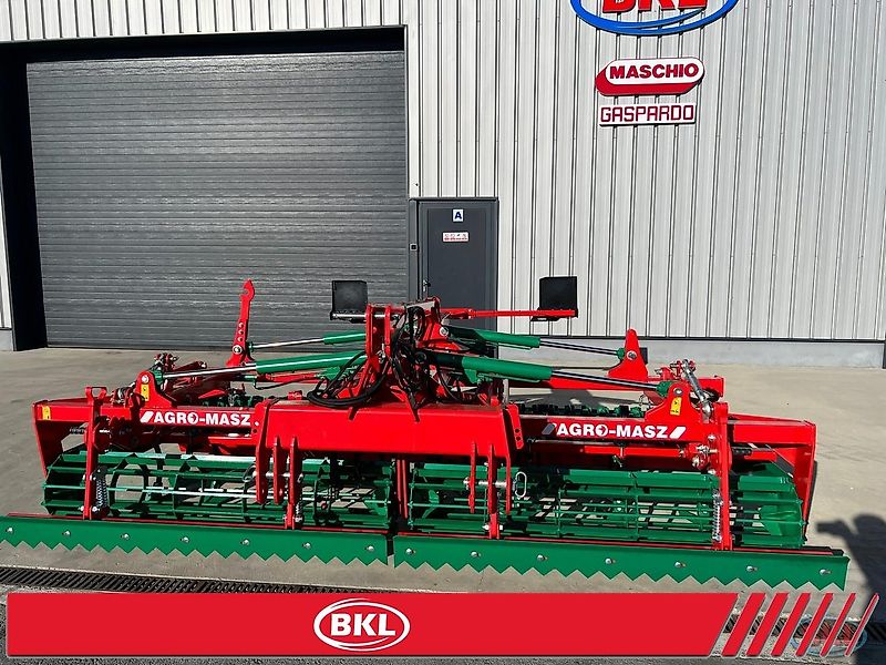 AGRO-MASZ AUC H - mounted heavy seedbed cultivator