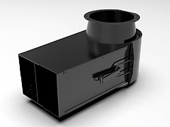 PW Elevator-Fuß (Getreide) CL-795-236R (795236.5) – passend für Claas Lexion 600, 760–780