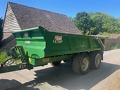 JPM 14TMP Tipping Trailer