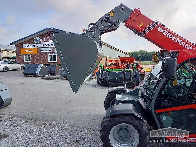 AF-Landtechnik Leichtgutschaufel 200 cm mit Weidemann HV Aufnahme