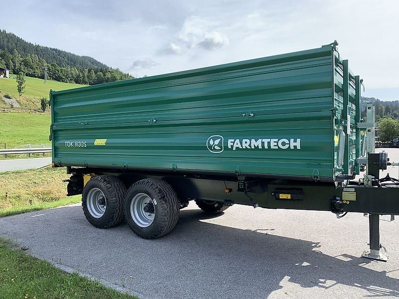 Farmtech Kipper TDK 1100 S (Hydr. Bremse)