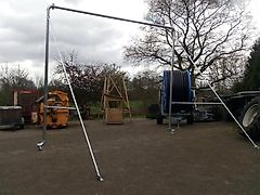 Langweger Gerätevertrieb Beregnungsbrücke / Schlauchbrücke