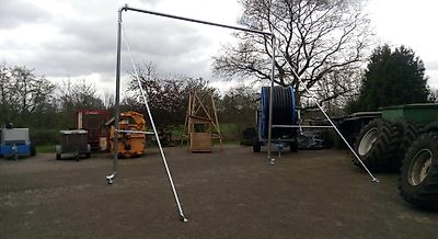 Langweger Gerätevertrieb Beregnungsbrücke / Schlauchbrücke