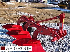 Wirax pług zawieszany 3-skibowy