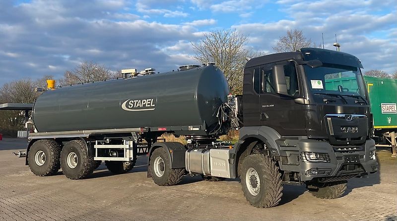 MAN TGS 18 480 4 x 4 BLS