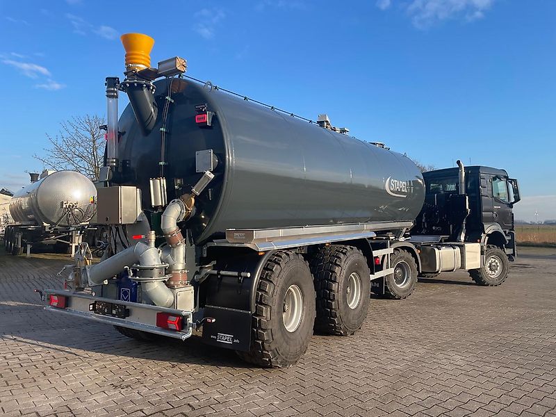 MAN TGS 18 480 4 x 4 BLS