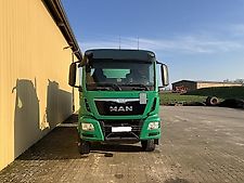 Stapel und MAN MAN TGS 18.360 4x4 BLS (Agro LOF) und Stapel 3-Achs Tanksattelauflieger